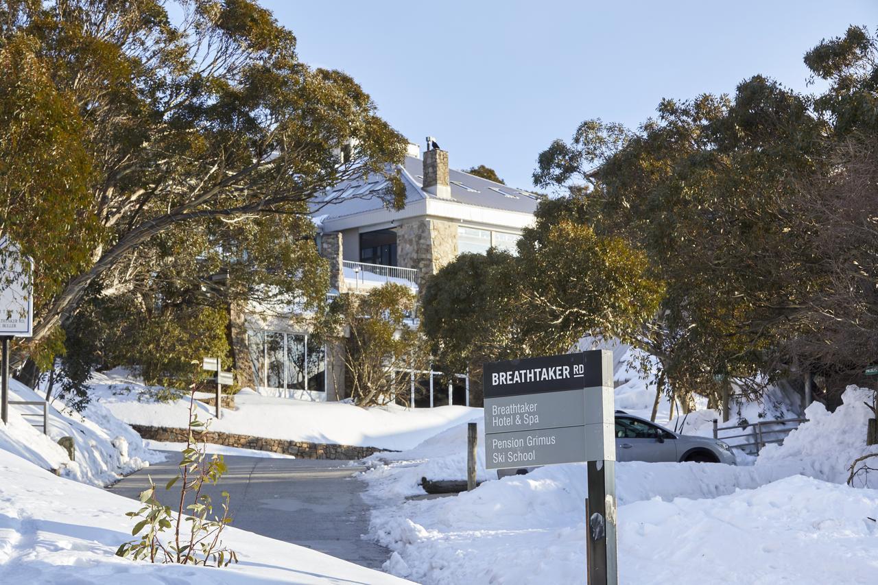 Breathtaker Hotel And Spa Mount Buller Exterior foto