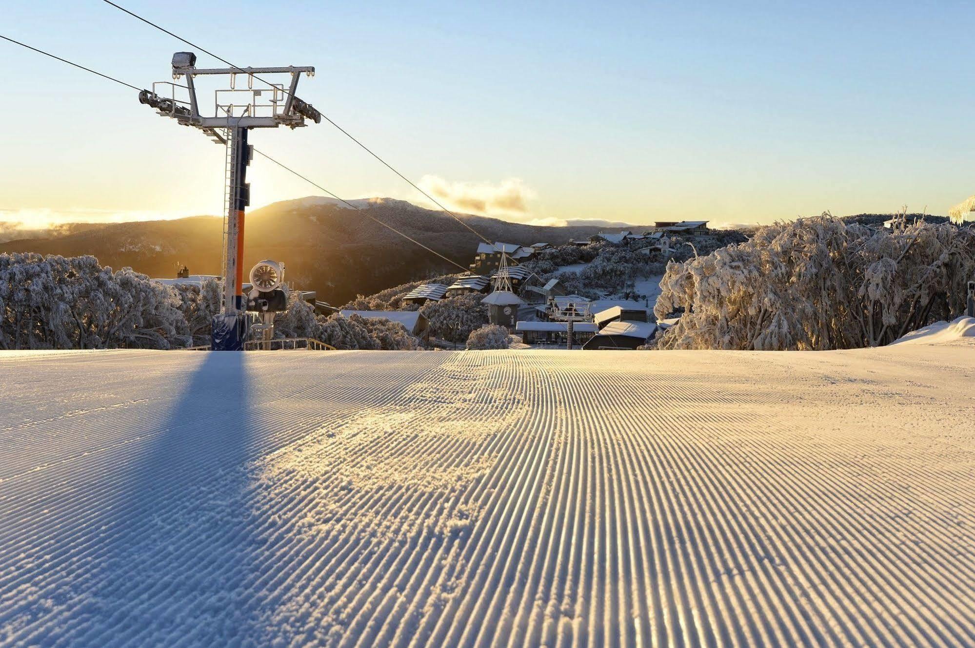 Breathtaker Hotel And Spa Mount Buller Exterior foto