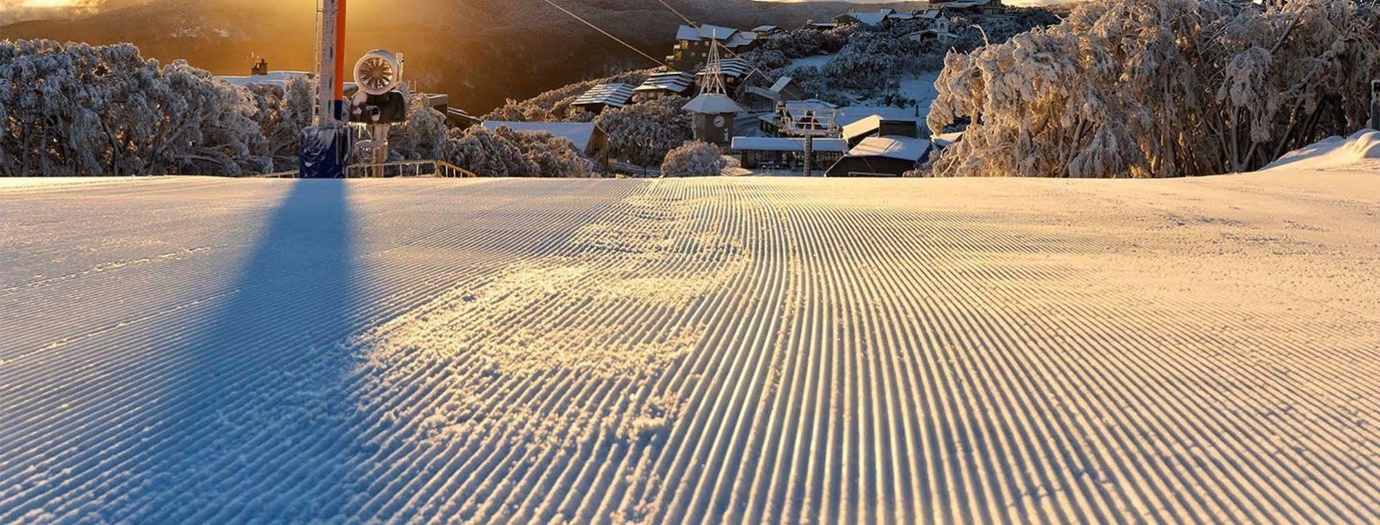 Breathtaker Hotel And Spa Mount Buller Exterior foto